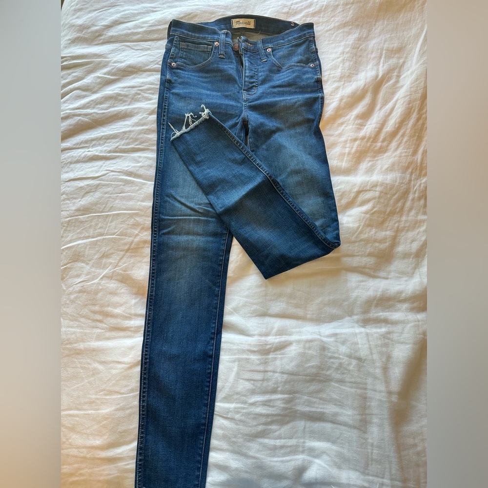 Madewell 9” High Rise Skinny Jeans